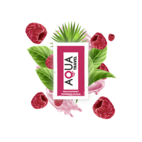 AQUA TRAVEL - LUBRIFICANTE A BASE ACQUA AL GUSTO LAMPONE SELVATICO 6 ML