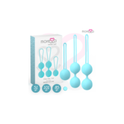 MORESSA - SET OSIAN PREMIUM IN SILICONE TURCHESE
