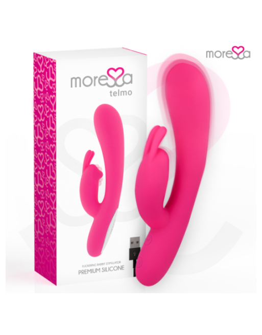 MORESSA - TELMO PREMIUM SILICONE RICARICABILE