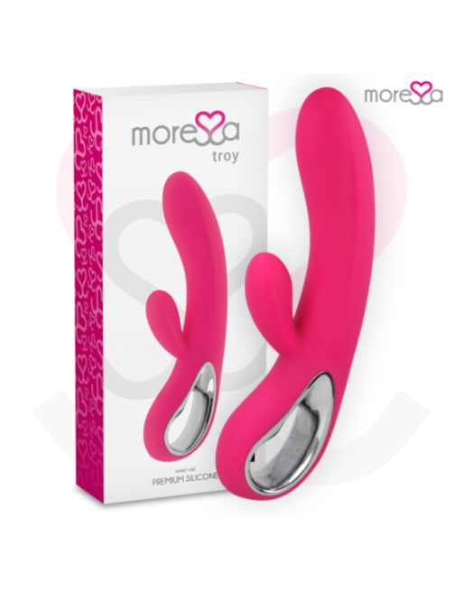 MORESSA - TROY PREMIUM SILICONE RICARICABILE