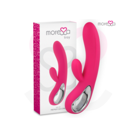 MORESSA - TROY PREMIUM SILICONE RICARICABILE