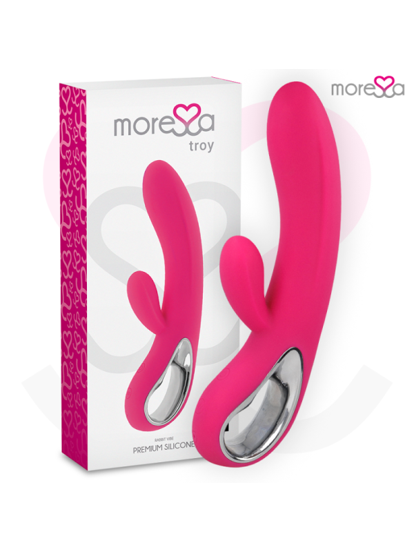 MORESSA - TROY PREMIUM SILICONE RICARICABILE
