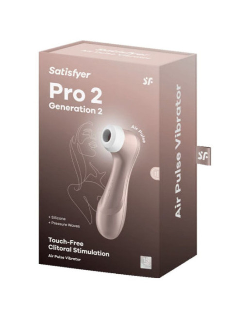 Satisfyer Pro 2 NG Stimolatore Clitorideo Air Pulse Ricaricabile