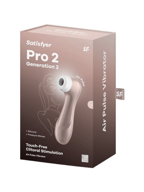 Satisfyer Pro 2 NG Stimolatore Clitorideo Air Pulse Ricaricabile