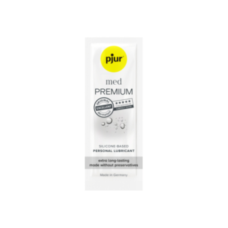 PJUR - LUBRIFICANTE AL SILICONE MED 1