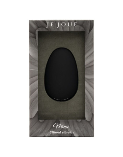 JE JOUE - MASSAGGIATORE VIBRANTE NERO