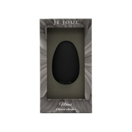 JE JOUE - MASSAGGIATORE VIBRANTE NERO