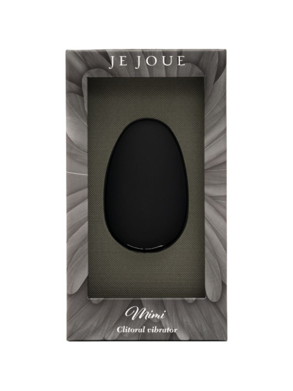 JE JOUE - MASSAGGIATORE VIBRANTE NERO