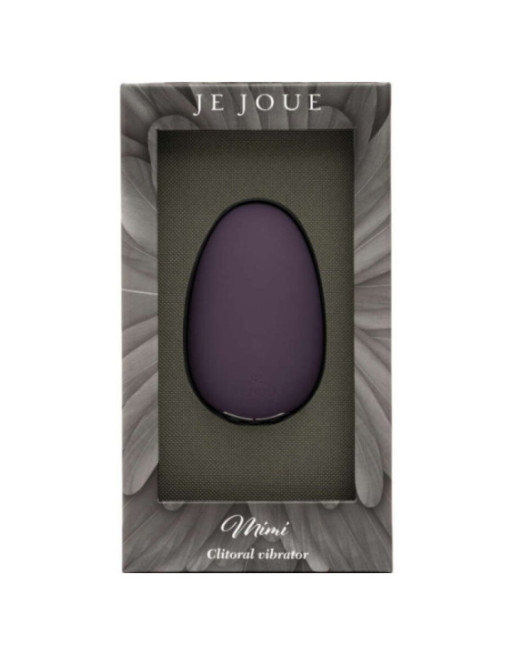 JE JOUE - MASSAGGIATORE VIBRANTE VIOLA