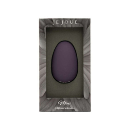 JE JOUE - MASSAGGIATORE VIBRANTE VIOLA