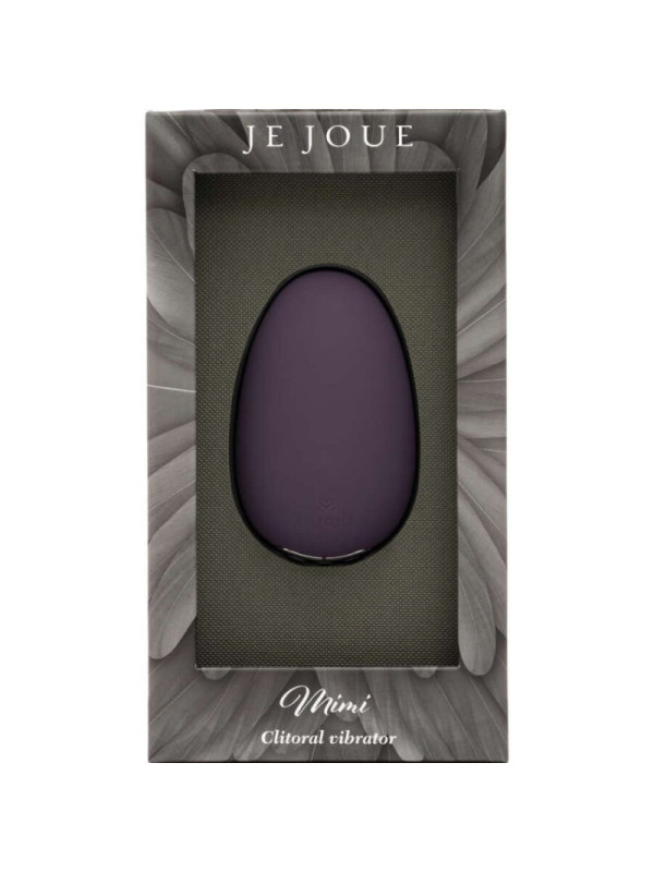 JE JOUE - MASSAGGIATORE VIBRANTE VIOLA