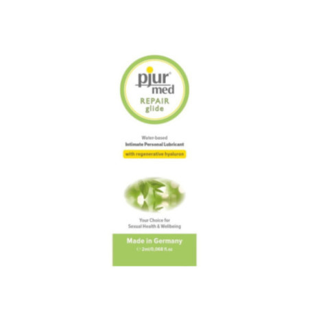PJUR - LUBRIFICANTE RIPARATORE MED 2 ML