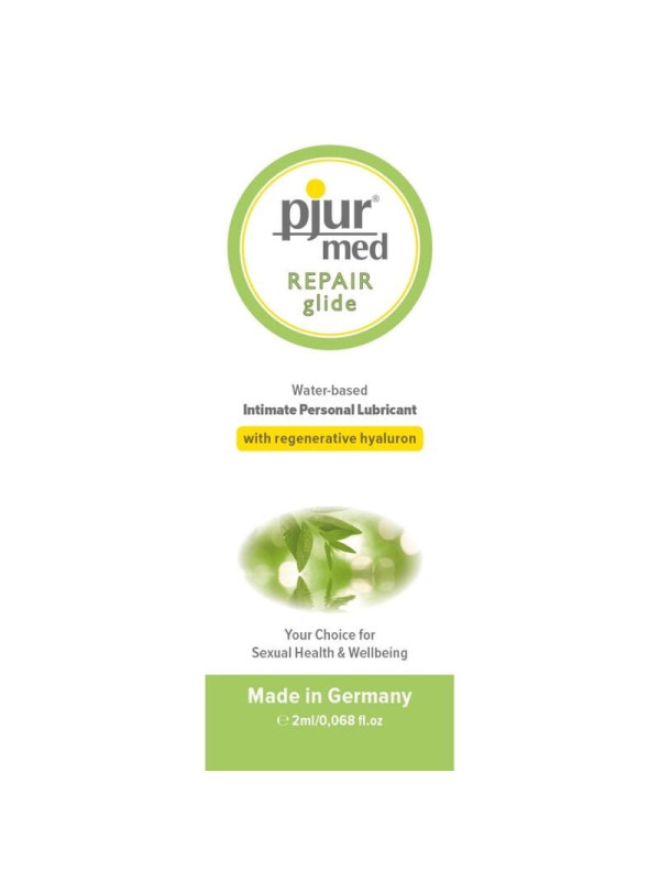 PJUR - LUBRIFICANTE RIPARATORE MED 2 ML