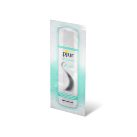 PJUR - WOMAN NUDE LUBRIFICANTE A BASE ACQUA 2 ML