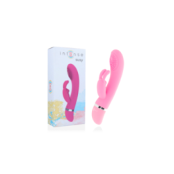 INTENSE - VIBRATORE OSCILLANTE SUSY IN SILICONE ROSA CONIGLIO