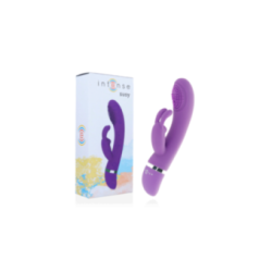 INTENSE - VIBRATORE OSCILLANTE IN SILICONE RABBIT LILLA SUSY