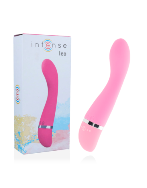INTENSE - VIBRATORE LEO ROSA SILICON LUXE