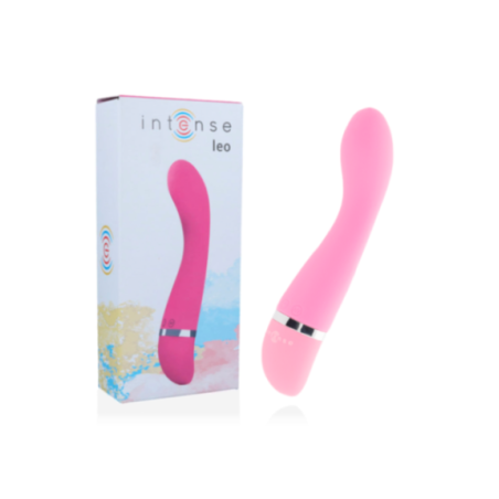 INTENSE - VIBRATORE LEO ROSA SILICON LUXE