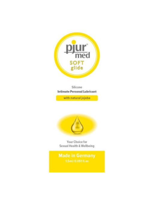 PJUR - LUBRIFICANTE AL SILICONE MED SOFT GLIDE 1