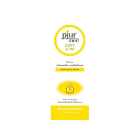 PJUR - LUBRIFICANTE AL SILICONE MED SOFT GLIDE 1