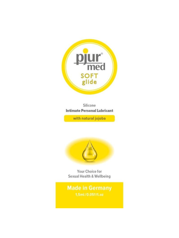 PJUR - LUBRIFICANTE AL SILICONE MED SOFT GLIDE 1