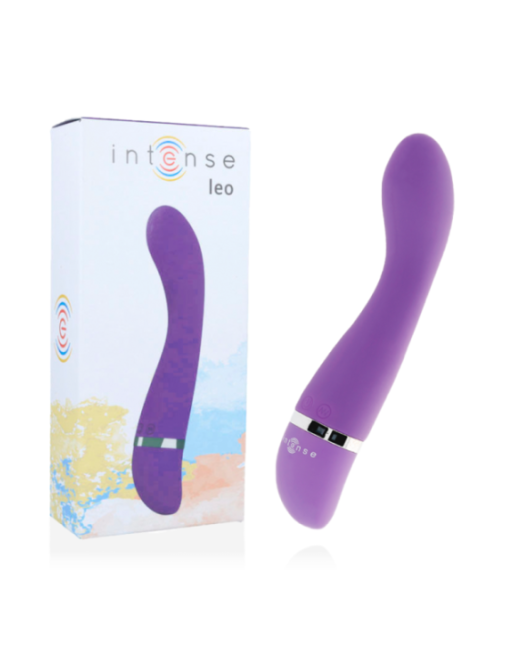 INTENSE - VIBRATORE LEO LILLA SILICON LUXE