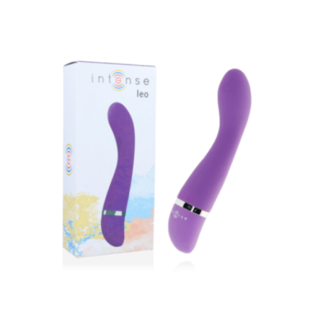 INTENSE - VIBRATORE LEO LILLA SILICON LUXE