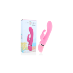 INTENSE - VIBRATORE LUXE IN SILICIO ROSA HILARI INTENSE