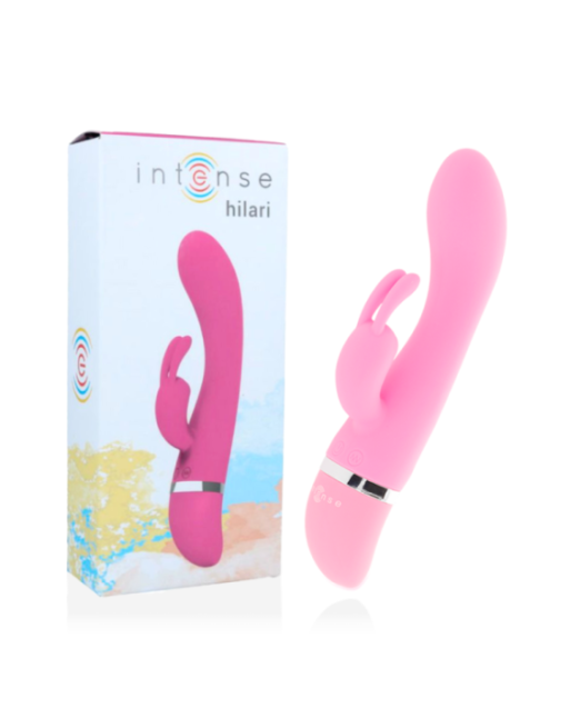 INTENSE - VIBRATORE LUXE IN SILICIO ROSA HILARI INTENSE