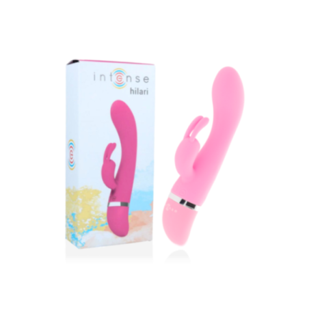 INTENSE - VIBRATORE LUXE IN SILICIO ROSA HILARI INTENSE