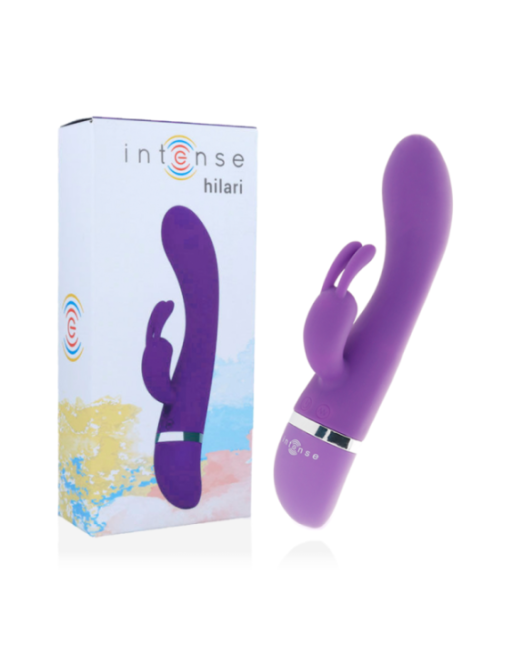 INTENSE - VIBRATORE HILARI LILLA SILICIO LUXE