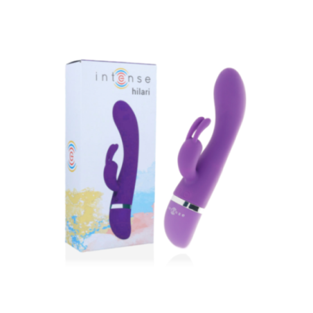 INTENSE - VIBRATORE HILARI LILLA SILICIO LUXE
