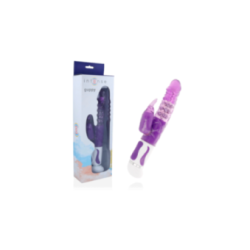 INTENSE - VIBRATORE ROTANTE GUPPY LILLA