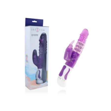 INTENSE - VIBRATORE ROTANTE GUPPY LILLA