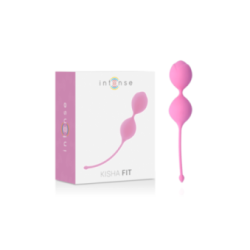 INTENSE - KISHA FIT IN SILICONE KEGEL ROSA
