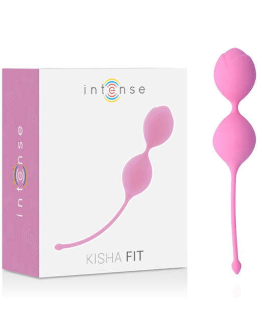 INTENSE - KISHA FIT IN SILICONE KEGEL ROSA