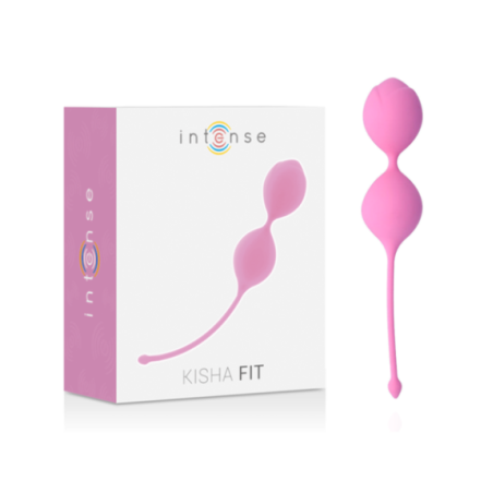 INTENSE - KISHA FIT IN SILICONE KEGEL ROSA
