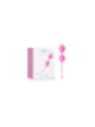 INTENSE - KISHA FIT IN SILICONE KEGEL ROSA