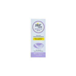 PJUR - MED SENSITIVE GLIDE LUBRIFICANTE A BASE ACQUA 2 ML