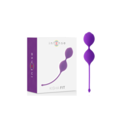 INTENSE - KISHA FIT IN SILICONE KEGEL LILLA