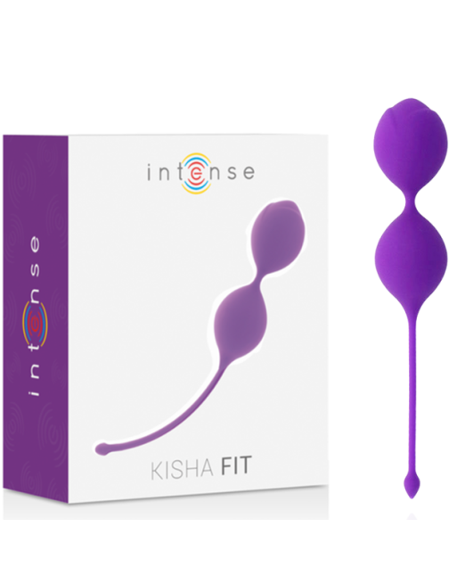 INTENSE - KISHA FIT IN SILICONE KEGEL LILLA