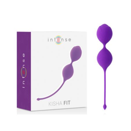 INTENSE - KISHA FIT IN SILICONE KEGEL LILLA