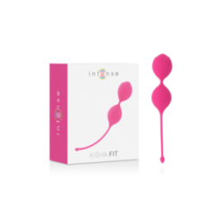 INTENSE - KISHA FIT IN SILICONE KEGEL FUCSIA
