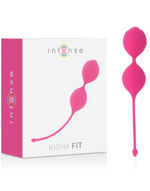 INTENSE - KISHA FIT IN SILICONE KEGEL FUCSIA