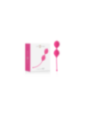 INTENSE - KISHA FIT IN SILICONE KEGEL FUCSIA