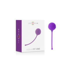 INTENSE - KISHA FIT ONE IN SILICONE KEGEL LILLA