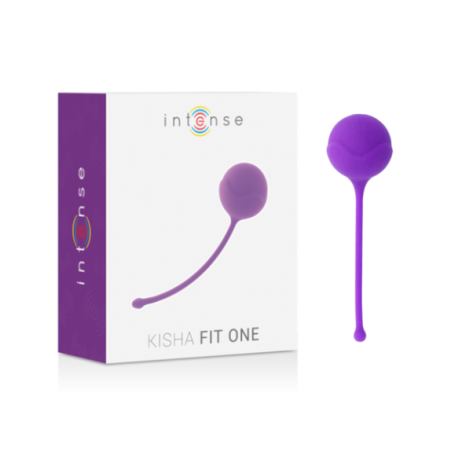 INTENSE - KISHA FIT ONE IN SILICONE KEGEL LILLA