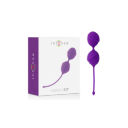 INTENSE - KARMY FIT KEGEL SILICONE LILLA