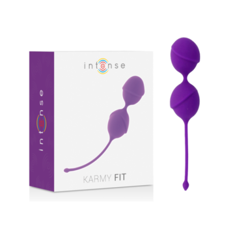 INTENSE - KARMY FIT KEGEL SILICONE LILLA