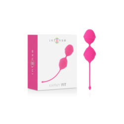 INTENSE - KARMY FIT KEGEL SILICONE FUCSIA